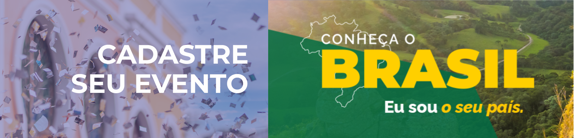 Cadastre seu evento