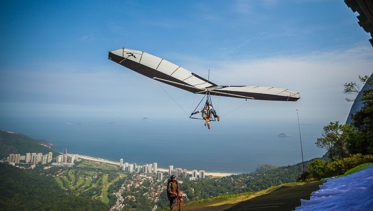 Paisagem no Rio de Janeiro. Crédito: Divulgação/Embratur