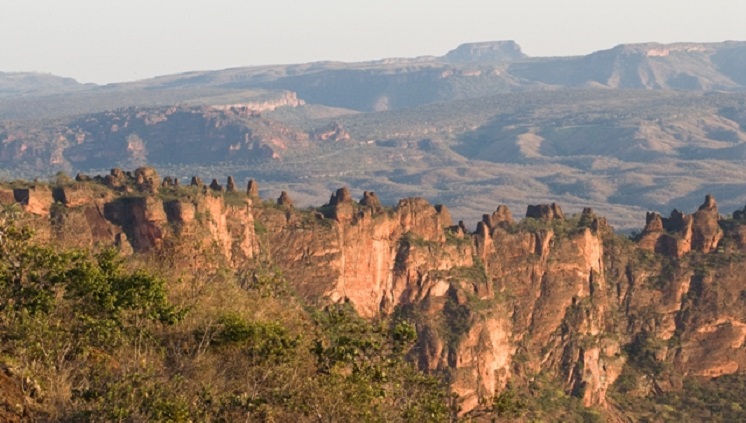 Parque Nacional da Chapada dos Guimarães. Foto: Beto Garavello