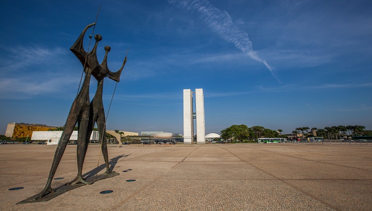 Brasília (DF). Foto: Divulgação/Embratur