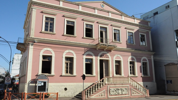 Casa de Cultura de Lajeado (RS). Crédito: Prefeitura Municipal