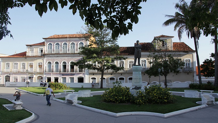 Centro Histórico de São Luís. Crédito: banco de imagens