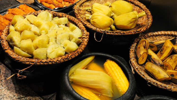 Comidas típicas das festas de São João. Foto: banco de imagens