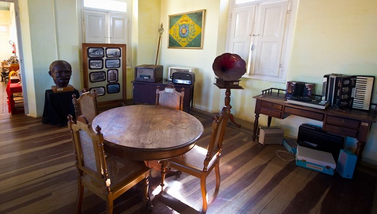 Museu em Lourenço. Foto: Prefeitura de Lourenço