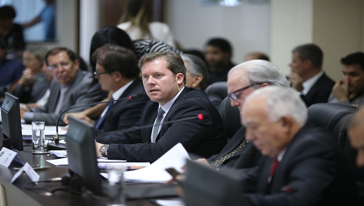 Ministro Marx Beltrão em reunião do Fornatur. Crédito: Roberto Castro/MTur