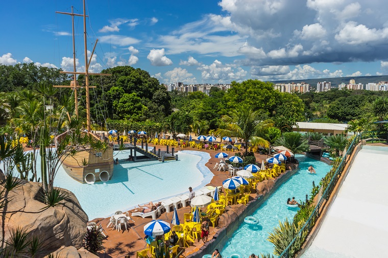 Águas quentes naturais em Minas Gerais - Viajando com Sy