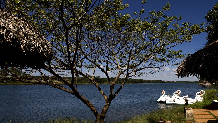 Lagoa Feia, em Formosa. Crédito: Sílvio Quirino/Goiás Turismo Lagoa Feia, em Formosa. Crédito: Sílvio Quirino/Goiás Turismo