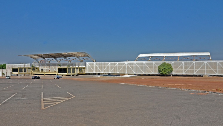 Centro de Convenções e Eventos Parque do Povo Arnaud Rodrigues em Palmas (TO). Foto: Antônio Gonçalves