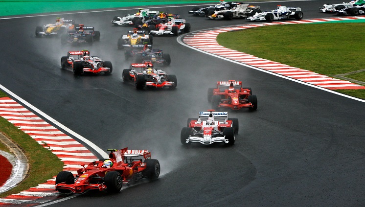 GP Brasil de F1 no Autódromo de Interlagos. Crédito: divulgação/Embratur