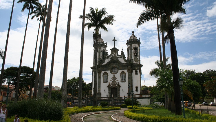 Igreja de São Francisco de Assis, em São João Del Rei. Crédito: Sérgio Mourão/Setur MG