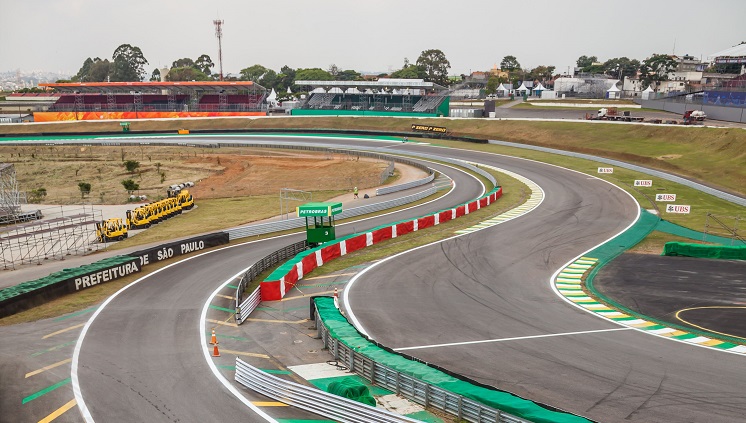 Autódromo de Interlagos em São Paulo (SP). Foto: Divulgação/Embratur Autódromo de Interlagos em São Paulo (SP). Foto: Divulgação/Embratur