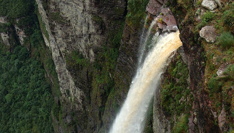 Cachoeira da Fumaça. Crédito: Jota Freitas