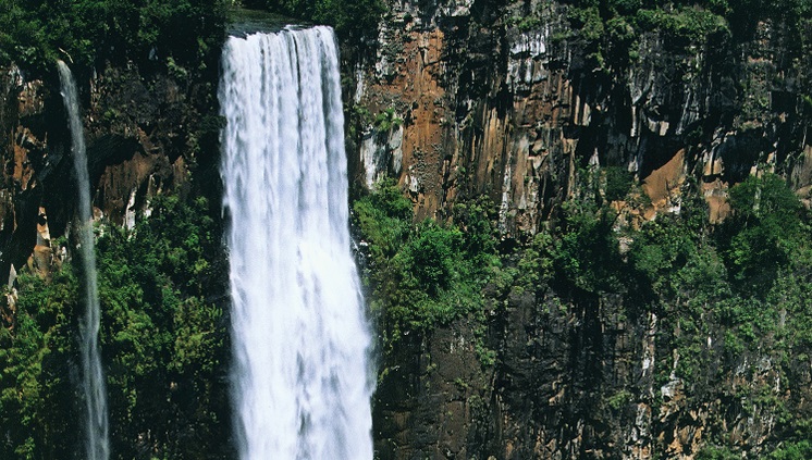 Salto São Francisco. Crédito: divulgação/Setur Prudentópolis