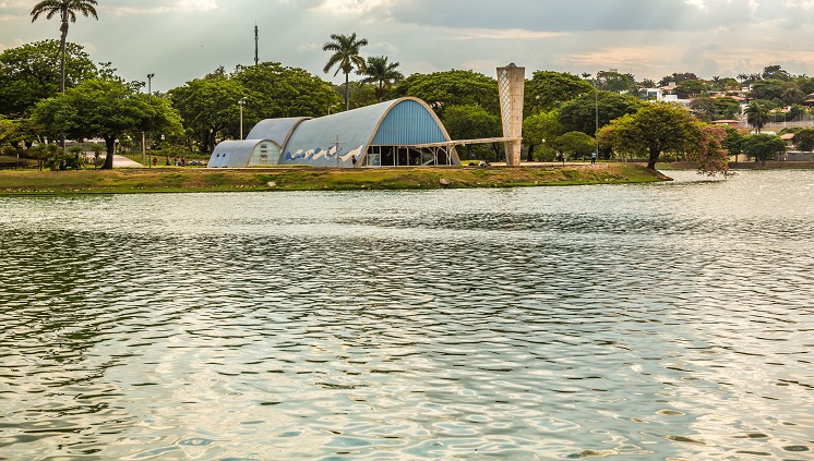 Igreja de São Francisco de Assis em Belo Horizonte (MG). Foto: Banco de Imagens/Embratur