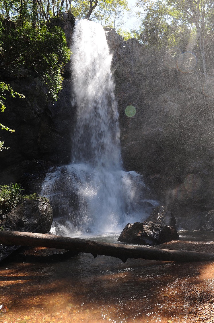 Salto do Tororó (DF). Crédito: Agência Brasília