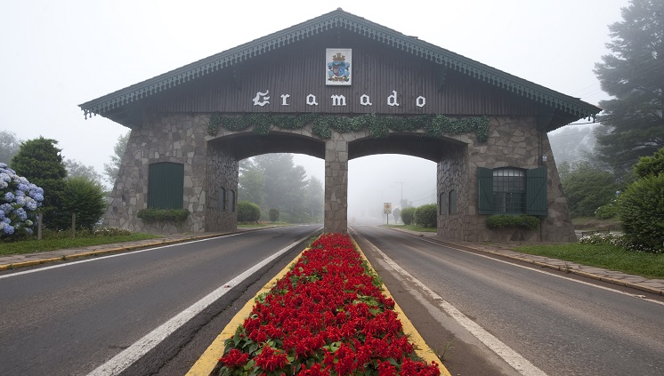 Turistas superam em 44 vezes moradores de Gramado. Crédito: Beto Garavello