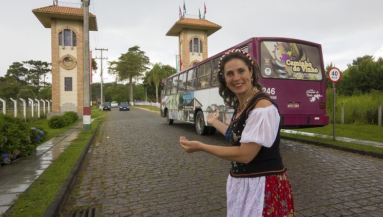 Roteiro Caminho do Vinho em São José dos Pinhais (PR). Crédito: Prefeitura Municipal