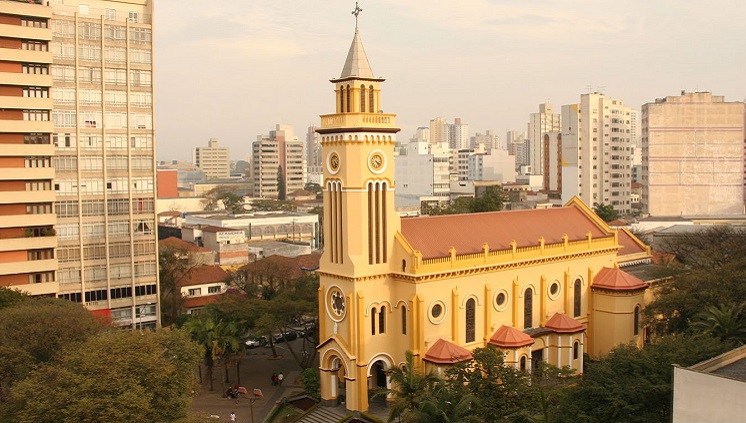 Igreja de Nossa Senhora do Carmo em Santo André (SP) - Foto: Divulgação/Prefeitura de Santo André