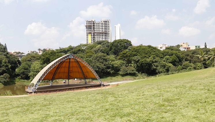 Parque Central de Santo André (SP) - Foto: Divulgação/Prefeitura de Santo André