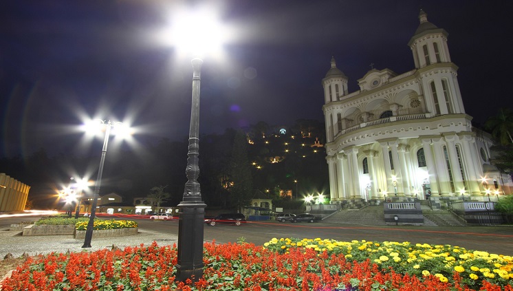 Santuário de Azambuja em Brusque. Crédito: Prefeitura municipal