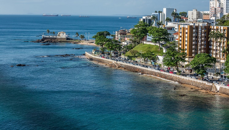 Salvador é um dos destinos preferidos dos brasileiros. Crédito: Banco de imagens