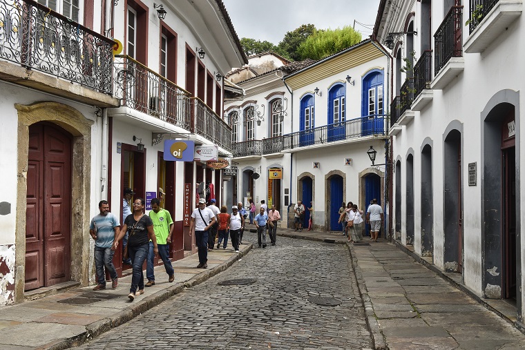 30.01.2019 Rua dos Bancos Ouro PretoMG PedroVilela