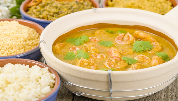 Moqueca  é um prato tipicamente brasileiro. Foto: Banco de imagens/MTur