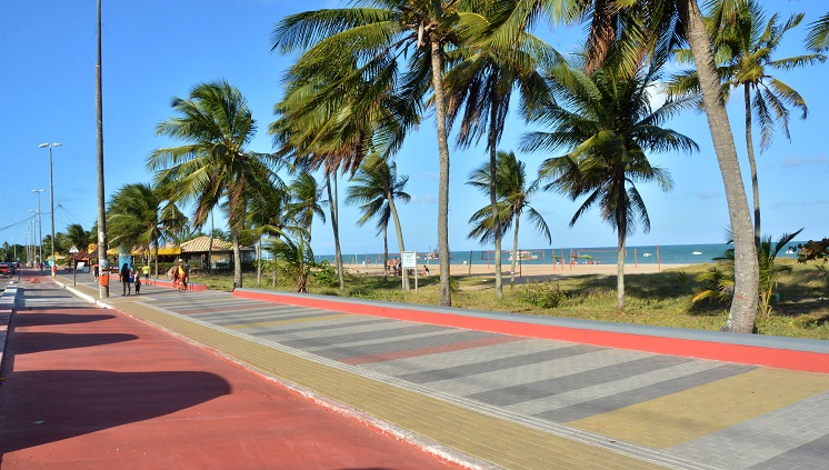 Obra de revitalização beneficia moradores e turistas. Crédito: Juliana Santos