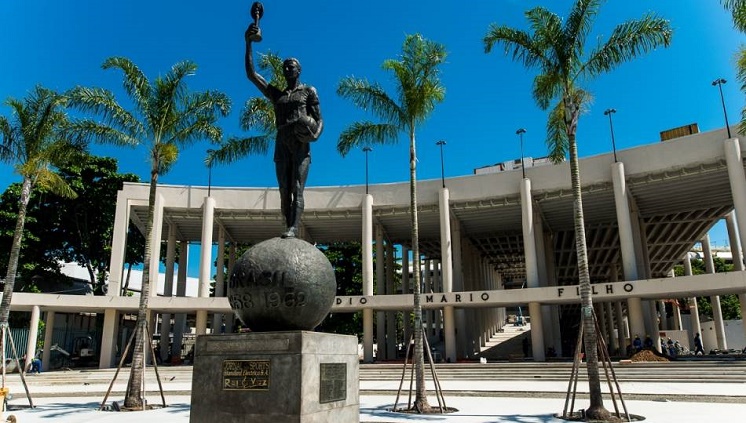 Prioridade será qualificar policiais que atuarão na segurança de locais de competição, como o Maracanã. Crédito: Alex Ferro/Rio 2016