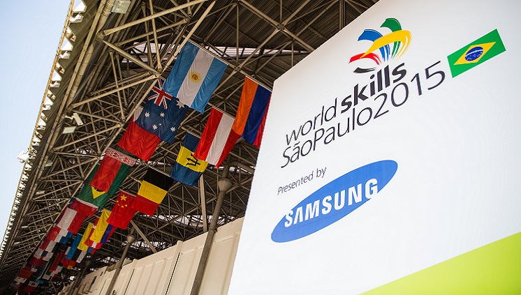 World Skills 2015. Foto: divulgação.