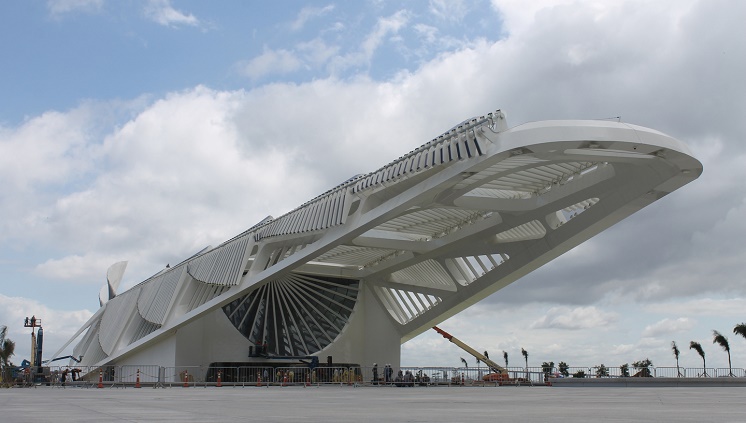 Nova atração irá atrair turistas ao Rio de Janeiro. Crédito: Porto Maravilha/ Bruno Bartholini Nova atração irá atrair turistas ao Rio de Janeiro. Crédito: Porto Maravilha/ Bruno Bartholini