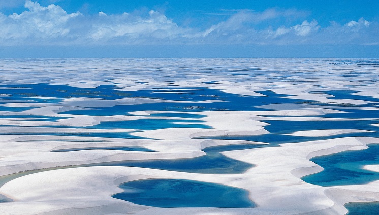 Lençóis Maranhenses. Foto: banco de imagens