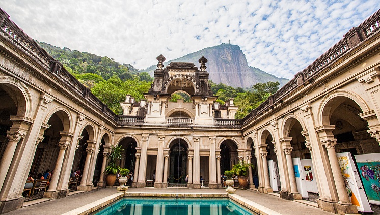 Escola de Artes Visuais no Parque Henrique Lage (RJ). Foto: Embratur