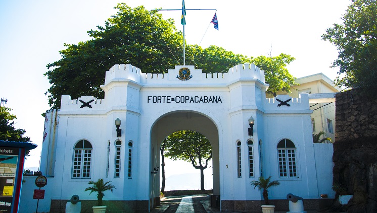 Forte de Copacabana (RJ) foi palco de momentos históricos. Crédito: MHEx/FC