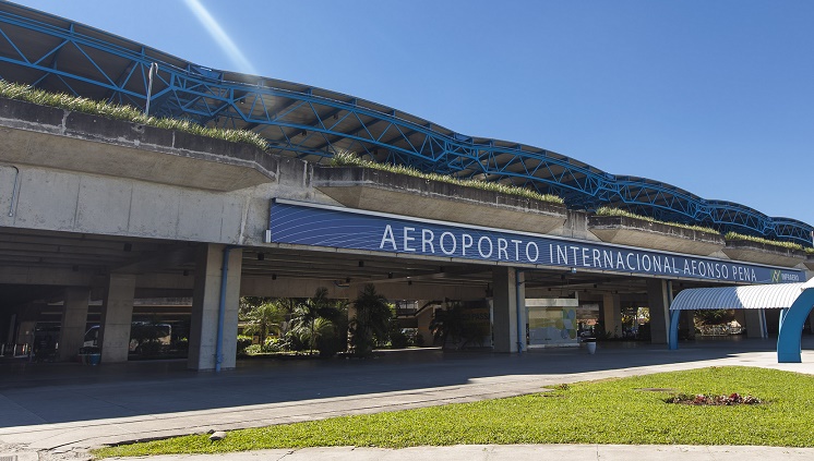 Aeroporto Afonso Pena teve a melhor avaliação dos brasileiros. Crédito: Infraero/Divulgação