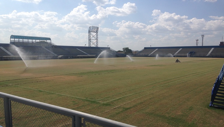 Estádio Ismael Benigno em Amazonas. Foto: Divulgação