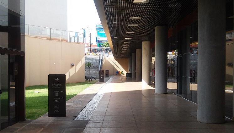 Centro Cultural da Vila Cultural em Goiânia. Foto: Divulgação Centro Cultural da Vila Cultural em Goiânia. Foto: Divulgação