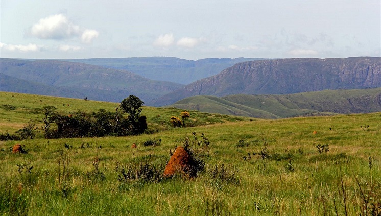 Serra da Canastra em Minas Gerais. Foto: Rodrigo Telles