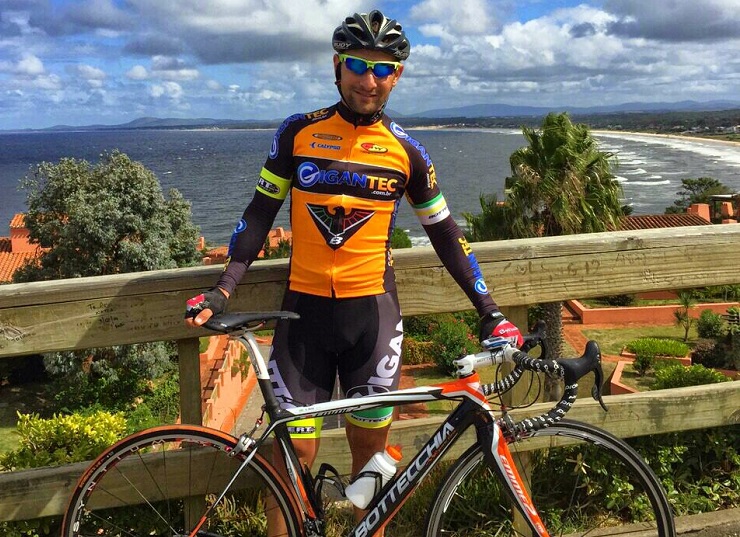 Cristian Egídio, de 27 anos, é um dos nomes da Seleção Brasileira de Ciclismo de Estrada para a Olimpíada. Crédito: Divulgação.