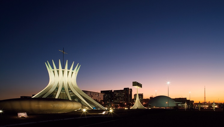 Catedral Metropolitana de Brasília. Foto: Nicolau El-moor Catedral Metropolitana de Brasília. Foto: Nicolau El-moor