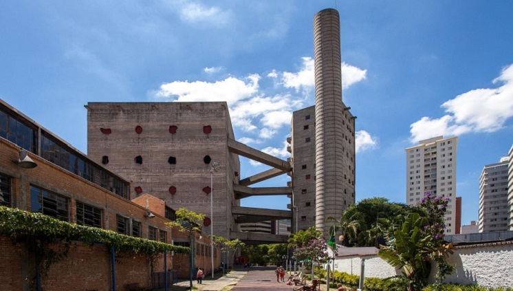 Sesc Pompéia em São Paulo. Foto: Marco Antônio