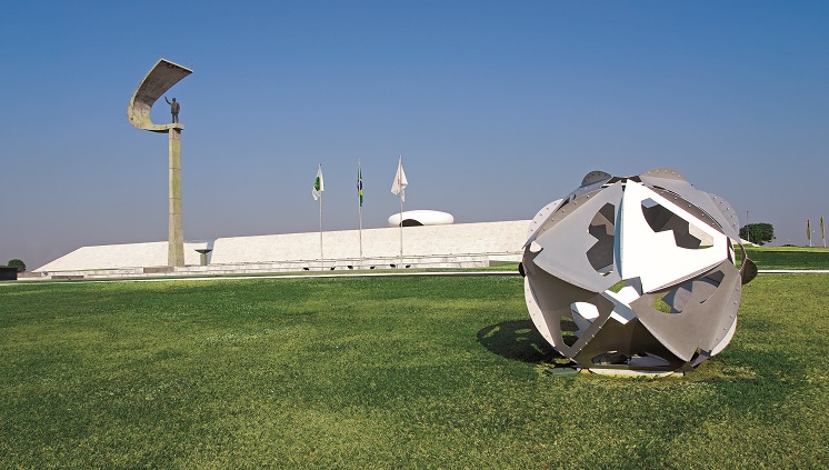 Memorial JK, Brasilia-DF. Foto: Werner Zotz