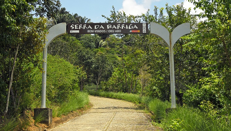 Pedra da Barriga é um dos locais onde formou-se o maior e mais organizado quilombo do país, o Quilombo dos Palmares. Foto: Secretaria do Desenvolvimento Econômico e Turismo de Alagoas/Divulgação