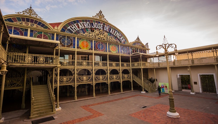 Theatro José de Alencar em Fortaleza (CE). Foto: Divulgação/Embratur