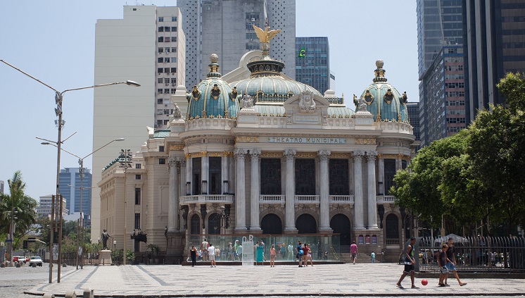 Theatro Municipal do Rio de Janeiro (RJ). Foto: Divulgação/Embratur