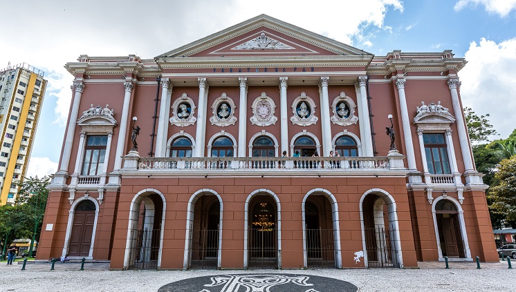 Theatro da Paz em Belém (PA). Foto: Divulgação/Embratur