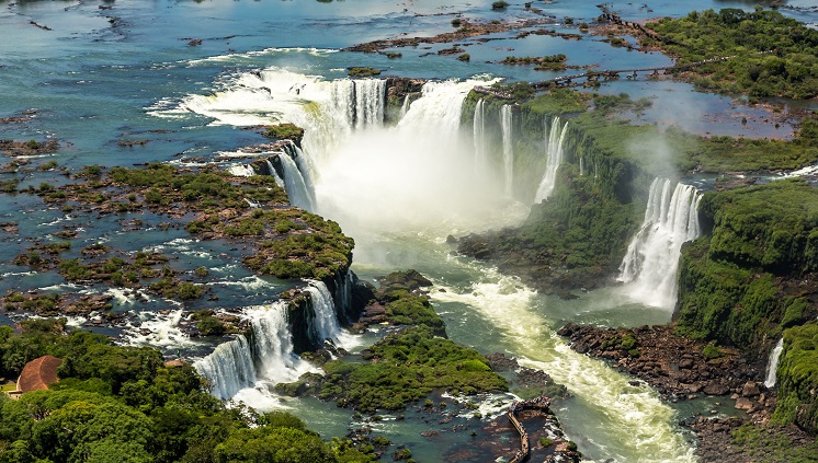 Foz do Iguaçu (PR). Crédito: Embratur