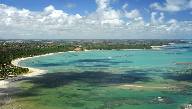 Costa dos Corais/AL. Foto: Costa dos Corais Convention e Visitors Bureau. Publicada no site do ICMbio