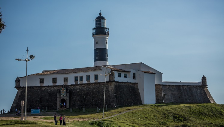 Farol da Barra em Salvador. Foto: Banco de Imagens/Embratur Farol da Barra em Salvador. Foto: Banco de Imagens/Embratur