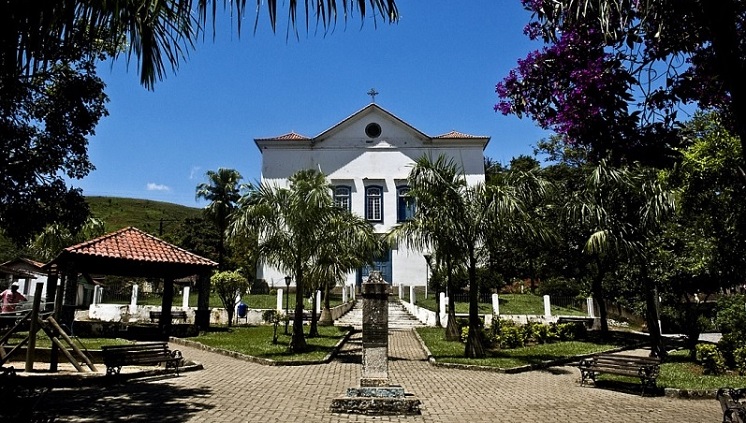 Igreja de Nossa Senhora do Amparo em Barra Mansa (RJ). Foto: Isabela Kassow/Secretaria de Estado de Cultura